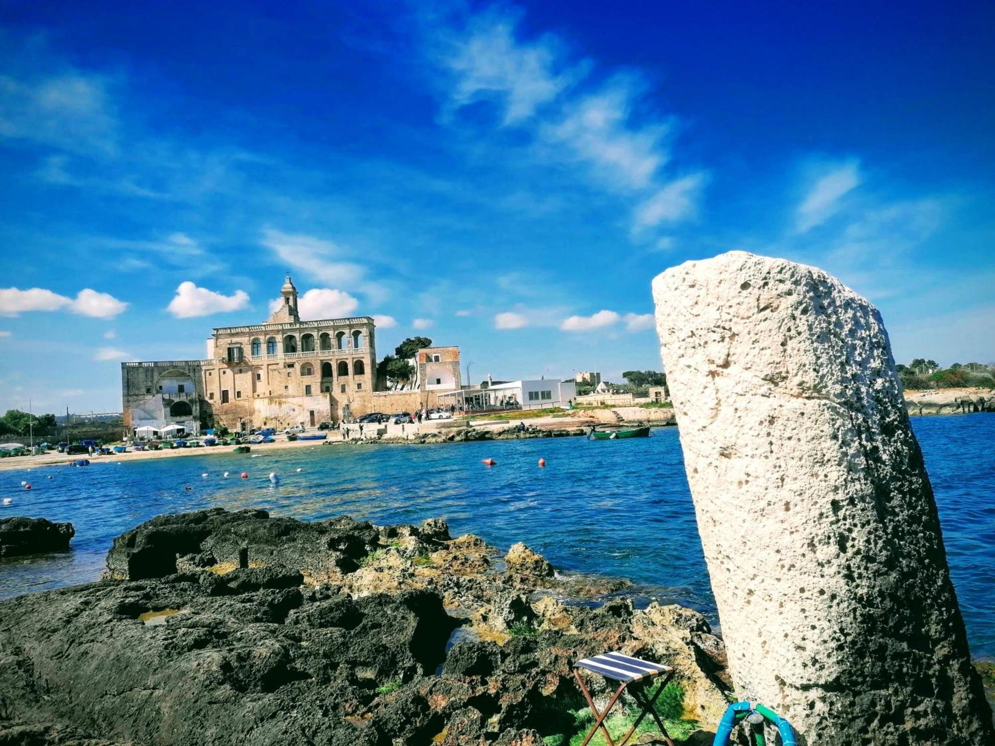 פולינאנו א מארה Casa Vacanze La Bella Tina מראה חיצוני תמונה