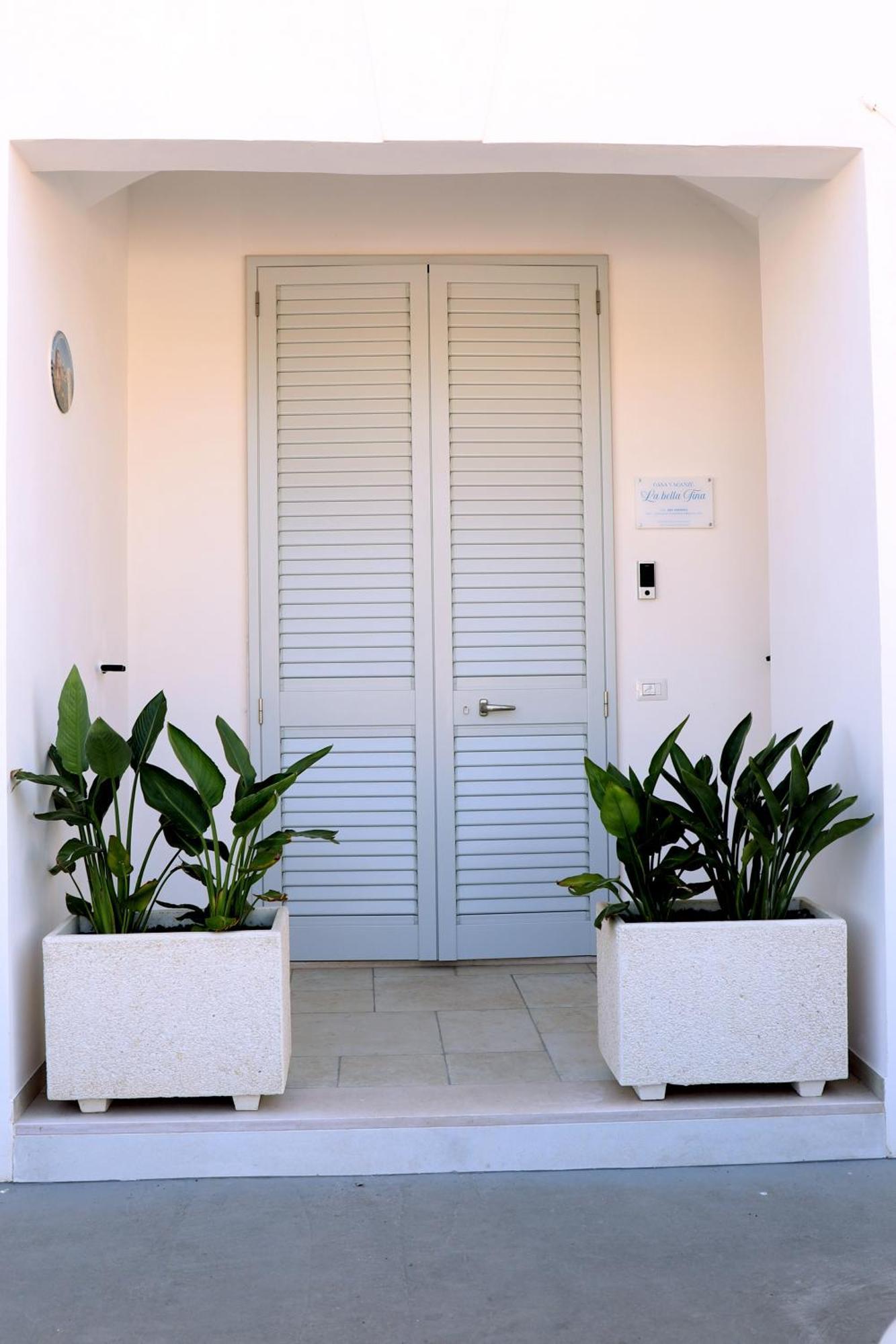 פולינאנו א מארה Casa Vacanze La Bella Tina מראה חיצוני תמונה