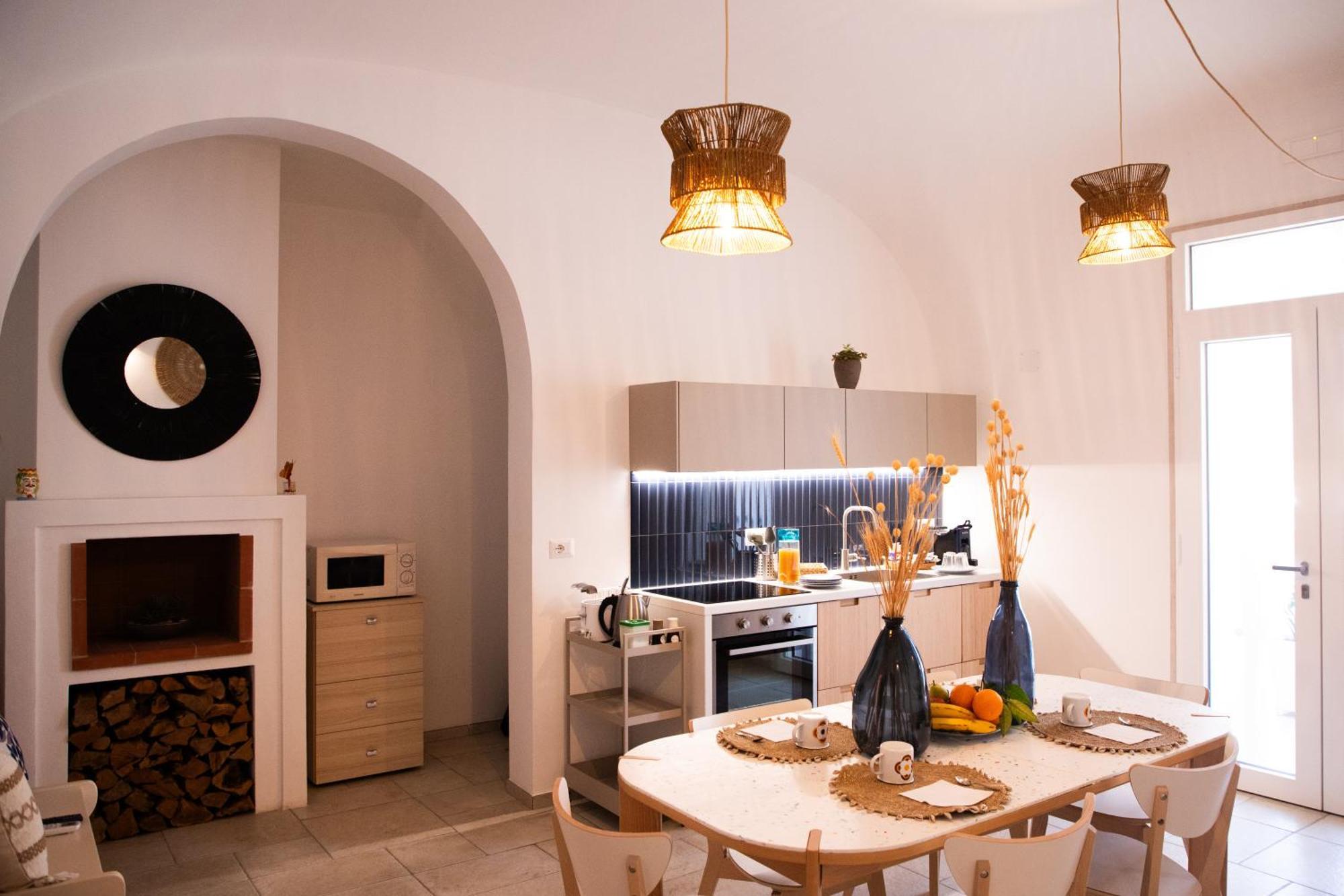 פולינאנו א מארה Casa Vacanze La Bella Tina מראה חיצוני תמונה