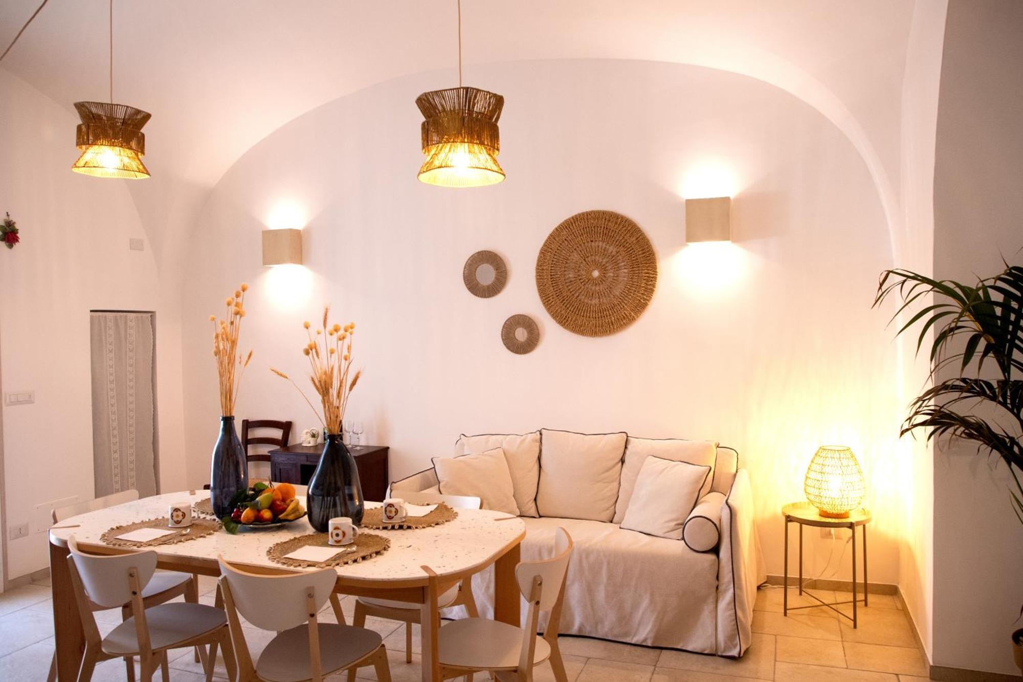 פולינאנו א מארה Casa Vacanze La Bella Tina מראה חיצוני תמונה
